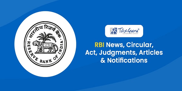 RBI Invites Applications for Account Aggregator SRO in Tamil