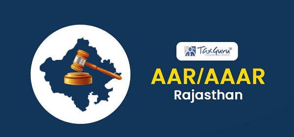 Scrap Materials Excluded from Margin Scheme, Not Classified as Second-Hand Goods under GST: Rajasthan AAAR in Tamil