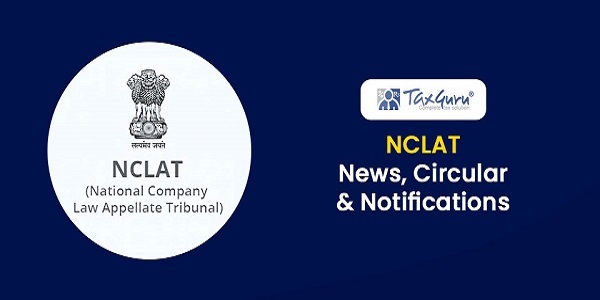 Admission of application u/s. 9 of IBC for default in payment of operational debt justified: NCLAT Delhi in Tamil