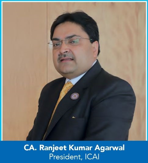 ICAI President’s Message – January 2025 in Tamil