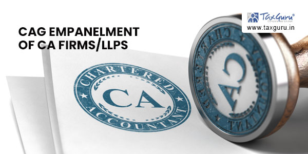 Empanelment of Chartered Accountant firms/LLPs for year 2025-2026 in Tamil
