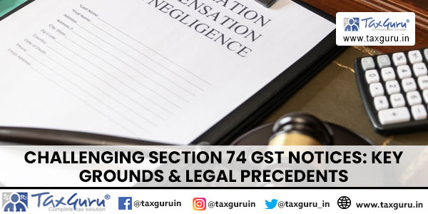 Key Grounds & Legal Precedents in Tamil